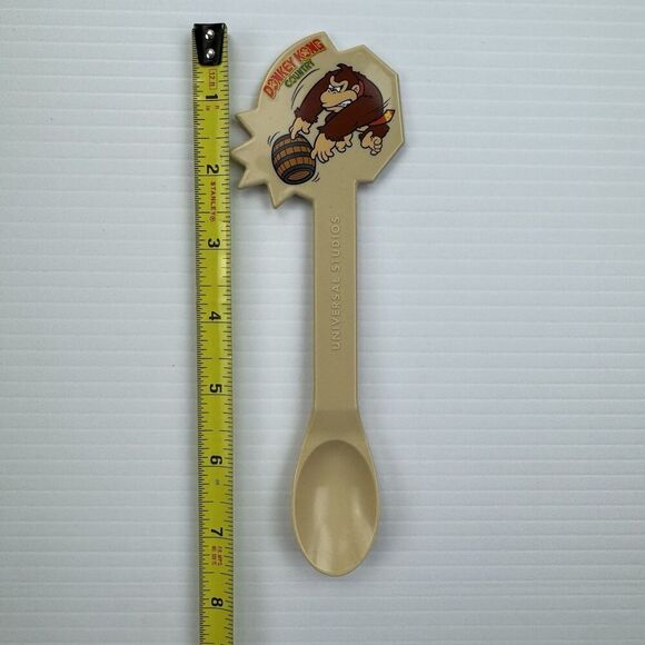 Donkey Kong Spoon Universal Epic Universe Limited Edition Super Nintendo World - Picture 6 of 7